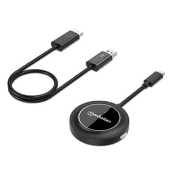 slomart Manhattan Wireless USB-C v HDMI oddajnik 1080p, 30m
