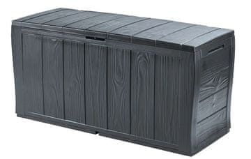 KTR Vrtna škatla KTR STORAGE BOX 270L, grafitna