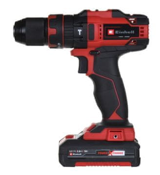 DRIVER Einhell TE-CD 18/40 Li-i +64 akumulatorski vrtalnik/vijačnik 18V