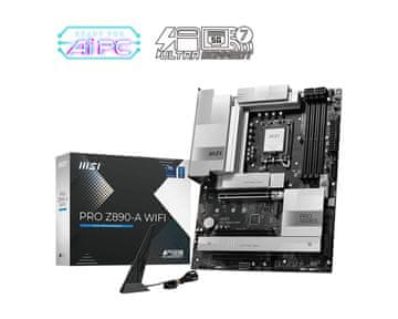 MSI MSI PRO Z890-A WIFI matična plošča Intel Z890 LGA 1851 ATX