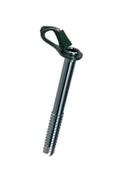 slomart Blue Ice Aero Lite Ice Screw 22 cm, zelen