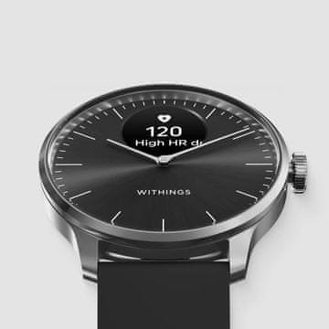 Withings Withings ScanWatch Light hibridna pametna ura, 37 mm, zlata