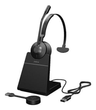 Jabra Jabra Engage 55 SE mono slušalke, USB-A UC (z stojalom)