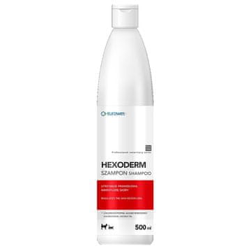 Eurowet EUROWET Hexoderm šampon za pse in mačke, 500ml