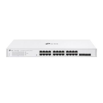 slomart TP-Link Festa FS328G Gigabitni mrežni preklopnik, L2/L2+, bel