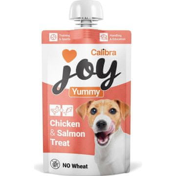 Calibra CALIBRA Joy Dog Yummy Chicken & Salmon - pasja poslastica - 100g