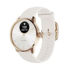Withings Withings ScanWatch Light Hibridna pametna ura 37 mm, Zlata