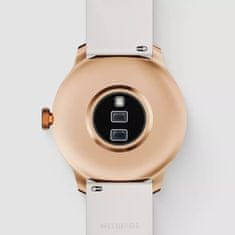 Withings Withings ScanWatch Light Hibridna pametna ura 37 mm, Zlata