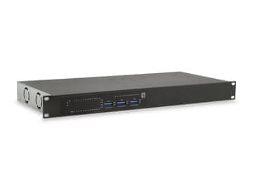 Level One LevelOne 26-portni Fast Ethernet PoE stikalo, 24 PoE izhodi, 2x Gigabit RJ45, 150W