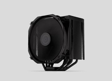 FORTIS Endorfa Fortis 5 Black hladilnik procesorja, 6 toplotnih cevi, 220W TDP
