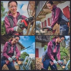 Einhell Einhell GE-PS 18/15 Li BL-Solo akumulatorska verižna žaga rdeča