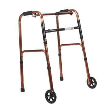 slomart REH RF-131 hodilna opora, bronasta/črna
