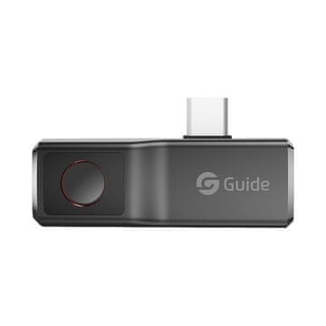 GUIDE Guide Sensmart MAA termalna kamera Vanadium Oxide Uncooled Focal Plane Arrays, črna