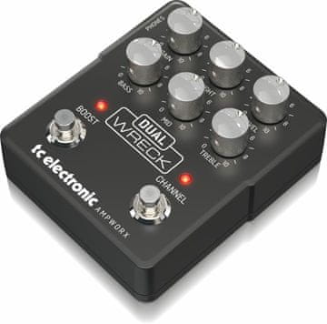 slomart TCC Dual Wreck Preamp pred-ojačevalec za kitaro