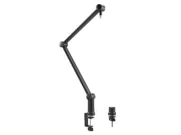LogiLink LogiLink ZUB Pro mikrofon, črn