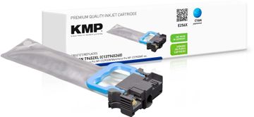 KMP KMP 1645,4003 Zdrugljiva kartuša za Epson, Cijan, 39 ml