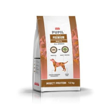 PREMIUM PUPIL Premium Insects suha hrana za pse 12kg