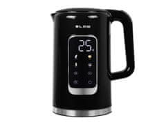 BLACK Električni kuhalnik vode BLOW WI-FI TUYA 2500W, črn, 1.7L