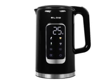 BLACK Električni kuhalnik vode BLOW WI-FI TUYA 2500W, črn, 1.7L