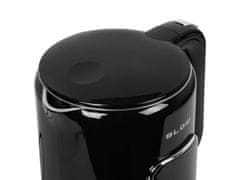 BLACK Električni kuhalnik vode BLOW WI-FI TUYA 2500W, črn, 1.7L