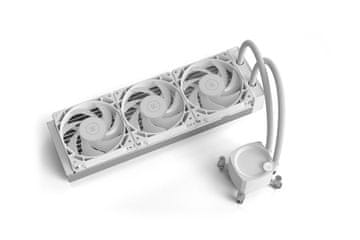 EKW EK Water Blocks EK-Nucleus AIO CR360 Lux D-RGB vodno hlajenje, belo