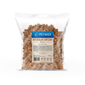 slomart Poslastice za pse PETMEX Gosje meso - 500g