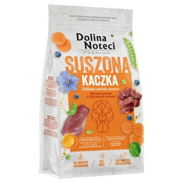 dnt DOLINA NOTECI Premium Dried Duck suha hrana za pse, 9kg