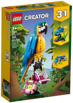 slomart LEGO Creator 31136 Papiga - eksotična