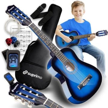 slomart SUPRIMO JRC SET BB klasična kitara 1/4, blueburst