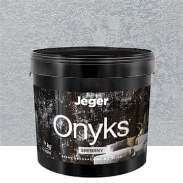 slomart Omet JEGER ONYKS SILVER 7KG