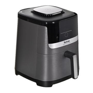 slomart Tefal Easy Fry Silence EY551HE0 friteza na vroč zrak 5 L, črna/siva/nerjaveče jeklo