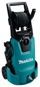 MAK Makita HW1300 visokotlačni čistilnik 1800 W, 420 l/h, črna/modra