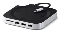 Satechi Satechi Stojalo Hub za Mac Mini (M4), Srebrna