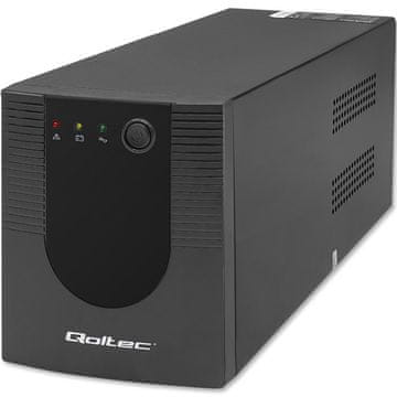 Qoltec Qoltec 53777 neprekinjeno napajanje (UPS) Line-Interactive 2 kVA 1200 W 4 vtičnice