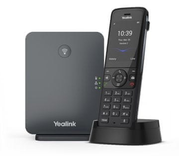 YEALINK Yealink W78P brezžični IP telefon, črn