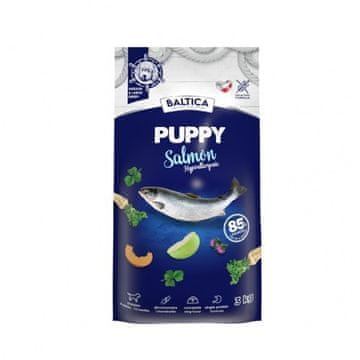 EXCELLENT BALTICA Excellent Puppy Salmon briketi za pse (3kg)