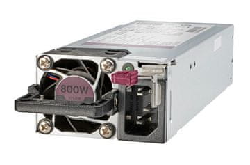 HPE HPE 800W Flex Slot Platinum napajalni kit, vtični
