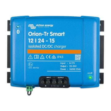 slomart Victron Energy Orion-Tr Smart 12/24-15A DC-DC pretvornik, 15A