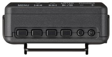 TSC Tascam DR-10L Pro digitalni snemalnik z lavalier mikrofonom, črn
