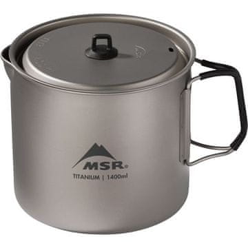 MSR MSR Titan 1.4 L kuhinjski lonec, nerjaveče jeklo