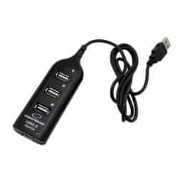 Esperanza Pesto USB 2.0 Hub Esperanza EA116 - črn