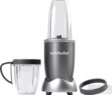 NutriBullet Nutribullet NB606B Original 600 namizni mešalnik, 600W, siv