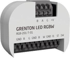 slomart Grenton LED DIMMING MODULE RGBW, vgradni, TF-Bus, bela