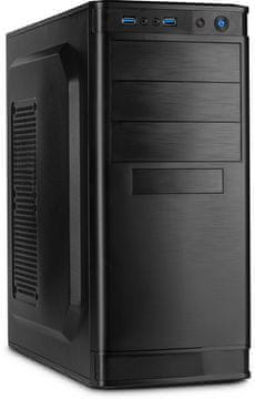 Inter-tech Inter-Tech IT-5905 Midi Tower črna