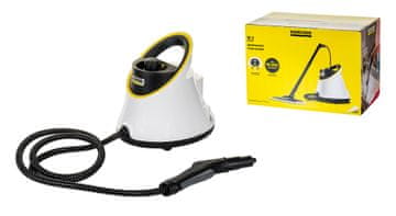 Kärcher Kärcher SC 2 Deluxe parni čistilnik 1500 W, 1 L, črna/bela