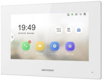 Hikvision Hikvision DS-KH6320Y-WTE2/Biały video domofon Bela