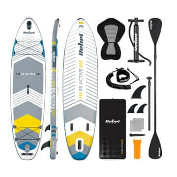 ŠUP Rebel Active RBA4507 SUP daska za veslanje, 305 cm, bela