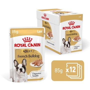 ROY ROYAL CANIN French Bulldog Adult mokra hrana za pse, 12x85g