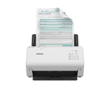 BROTHER Brother ADS-4300N skener ADF 600x600 DPI A4, črna/bela