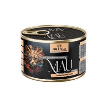 dnt MOKRA HRANA ZA MAČKE DNT PURE DUCK 185g